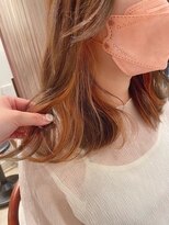 アクシス 栄店(`AXIS)&nbsp;イヤリングカラー ☆ 3F 奈川佳菜子