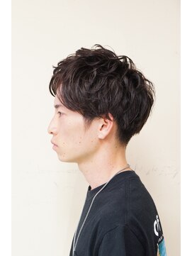 スウェル ジャンティ(SWELL gentil) マッシュ　フロントアップ　ツーブロック