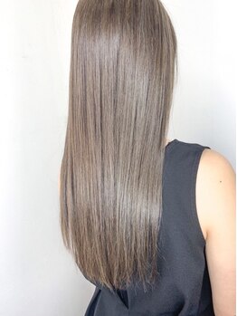 エスト ヘアー マール 横浜店(est hair mar)の写真/TOKIO/ケラスターゼ/ケアプロ等豊富な種類のTR取扱い有◎内部から補修し,誰もが羨むうるツヤ美髪へ♪[横浜]