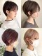 デューヘアー(due hair)の写真/【京都駅徒歩2分】高いデザイン性はもちろん、次の日の再現性も重要！扱いやすく手ぐしでまとまる☆