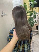 ハブ(hub)&nbsp;こっくりグレージュ【天神／今泉／髪質改善】