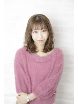 アフロディーテギンザ 日本橋人形町店(APHRODITE GINZA) カール/セミディ/シアカラー/姫カット/［人形町］