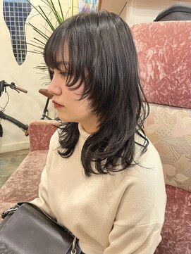 モリオ フロム ロンドン 大宮2号店(morio from London) 【morio大宮2号】顔まわりレイヤー/高椋