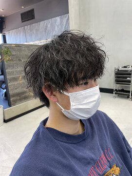 ネオン(NEON) 【SNS大人気トレンドパーマ】波巻きツイスパMIX