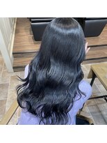 アシュレイ(ASHLEY)&nbsp;ASHLEY☆suzu ネイビーカラー ブルーブラック