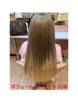 エクステンション スパイスガール(SPICE GIRL)&nbsp;ボリュームより長さ重視で