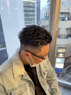 メンズ ラピス 横浜店(Men’sLapis) オールバックショート