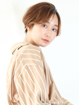 リアン(lien) デザインカラーシルキーベージュ白髪ぼかしハイライト☆自由が丘