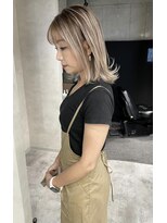 アコ(Aco)&nbsp;★オリジナルハイライトバレイヤージュ★