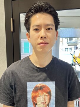 ラミエバイメルト 下北沢(lamie by melt) 【村上慶登】メンズショート ニュアンスパーマ 短髪 刈り上げ