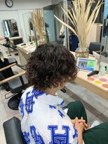 ラック 本厚木店(LUCK) ロン毛スパイラルパーマ