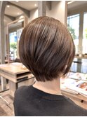 大人ショートボブ2023.7.29
