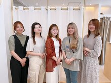 ヘアラヴィ(hair La Vie)の雰囲気（落ち着いた内観で気分もリフレッシュ。全員女性スタッフです。）