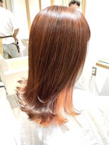 アルクバイネオリーブ 荻窪店(arc by neolive) インナーカラーオレンジ♪