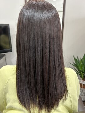 キズナ(絆) 毛髪改善うる艶カラー