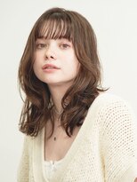 ルクスドレ 新宿(Luxe doree')&nbsp;エギョモリ/ルーズヘア/フリンジバング/こなれヘア/[新宿駅]