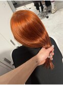 orange×straight