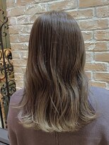 シャル 相模大野(shalu) 【村上】透明感グレージュ20代30代≪shalu相模大野≫