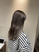 アン バンダイ(Ann BANDAI)&nbsp;ダブルカラー×ショコラグレージュ