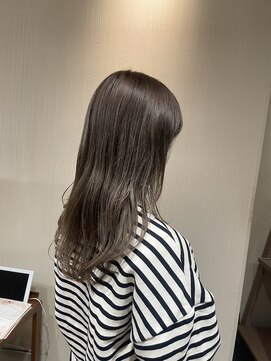 アン バンダイ(Ann BANDAI) ダブルカラー×ショコラグレージュ