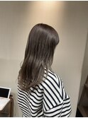 ダブルカラー×ショコラグレージュ