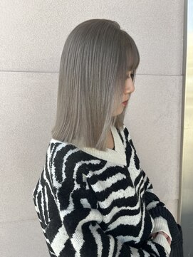 リアン(Lien.) ホワイトグレージュ