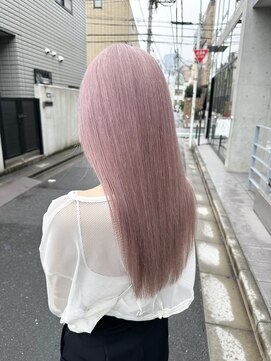 フリーラ 表参道(freera) ブリーチダブルカラーホワイトカラーインナーカラー裾カラー艶髪