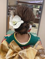 アポロビューティーリゾート(APOLLO BEAUTY RESORT)&nbsp;シニヨンアレンジ