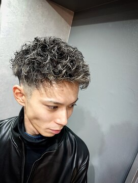 メンズ ラピス(Men's Lapis) ヨーロピアンアップバング