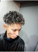 ヨーロピアンアップバング