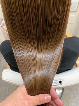 ロマンヤカタ ファース(ROMAN YAKATA fars) 髪質改善　プレミアムカラー　艶髪アディクシーカラー@田代2/28