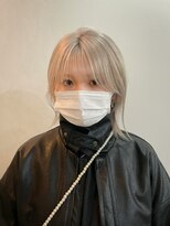 サクラ オモテサンドウ(SAKURA)&nbsp;ハイトーンホワイトブロンド