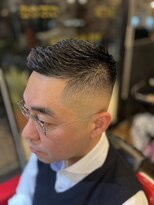 セカンド髪チョス 武蔵浦和店(2ND 髪 chos)&nbsp;短髪スキンフェード