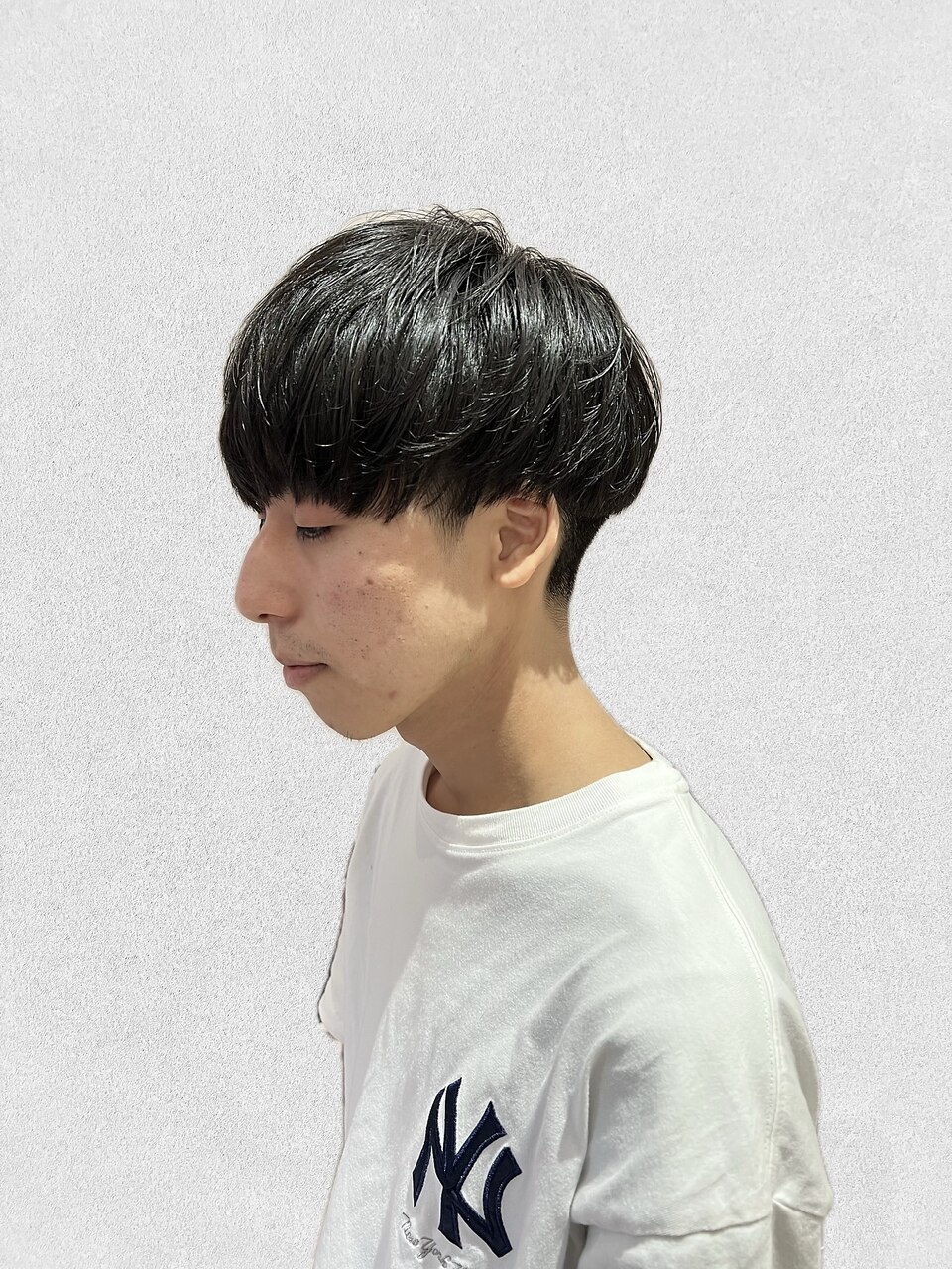 ツーブロック × マッシュ：L201593971｜シュルムデイズ(surume daiz)の