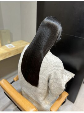 イオエ 元町(ioe) イメチェン/フルバング/似合わせカット/レッドブラウン/髪質改善