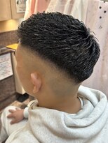 銀座マツナガ 浅草店&nbsp;【髪質改善】濡れパン/スキンフェード/アップバング/アイパー