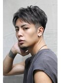 男の色気漂う・お洒落ベリーショート