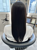 フリーラ 横浜(freera)&nbsp;髪質改善サラサラプレミアム大人ガーリー韓国ロングAライン