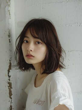 ジルヘアーニコ(jill hair nico.) ナチュラルボブ☆