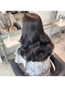 シアター 表参道青山(THEATER) 美髪うる艶ダークアッシュブルーブラック