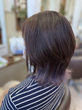 コア フィール ア デイ(COIFFURE A DAY) 【ラベンダーピンク】M3D酸熱トリートメントクーポン