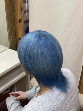 ウィルゴ(VIRGO) ペールブルー