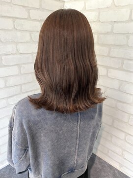 ルノン(LUNON) マロンブラウン/韓国/髪質改善