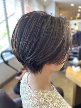 ユウヘアー 石川橋店(U Hair)の写真/寄り添ったカウンセリング×こだわった技術でお客様の"好き"を叶えます。自分史上最高の似合わせスタイルを