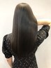 カット＋リラックストリートメント＋ヘッドマッサージ ￥6000