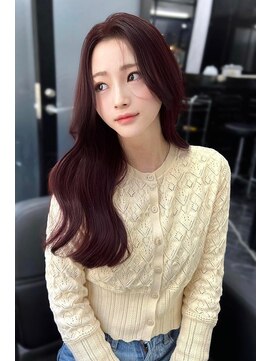 ランズ(LANDS) カシスピンク【韓国ヘア 大阪 梅田】