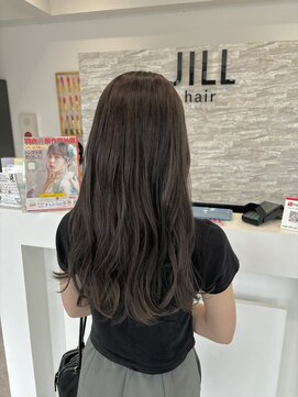 ジル(JILL) 暗めグレージュ