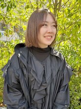 ヘアアトリエコモノ(hair l'atelier KoMoNo) RIN 