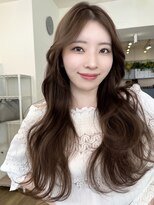 コート 表参道(Cote)&nbsp;Cote 美髪/オリーブベージュ/セミディ//カットレイヤー