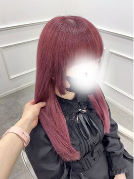 リルミー(Lilme) ブリーチで叶える!ラベンダーピンクヘア*新井